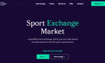 Македонец од Прага претстави иновативна апликација - Тргување на берза преку фудбалски тимови