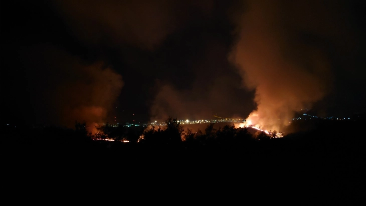 Ангелов: Пожарот над Ајватовци е надвор од контрола