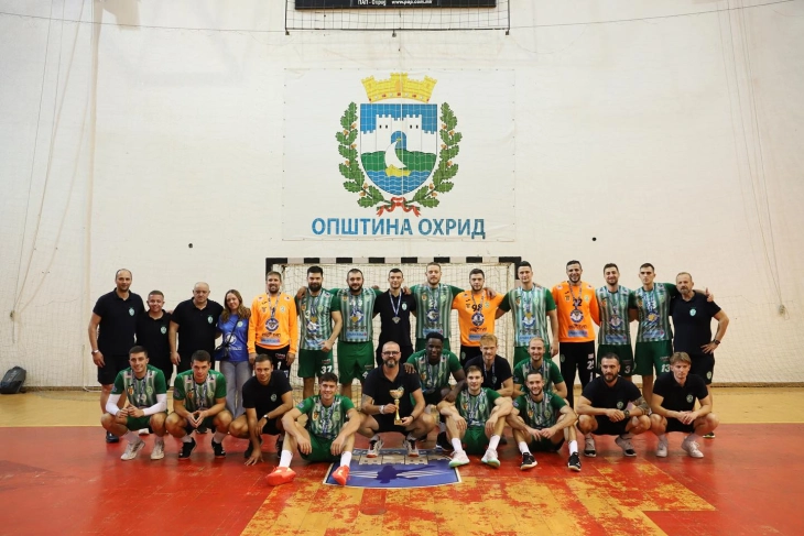 Еурофарм Пелистер победник на турнирот во Охрид