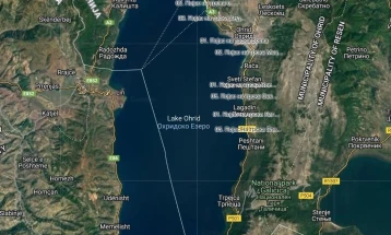 Странски турист се удави попладнево во Охридското Езеро