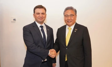 Osmani – Park: Economic cooperation - top focus of North Macedonia and Korea’s shared interest