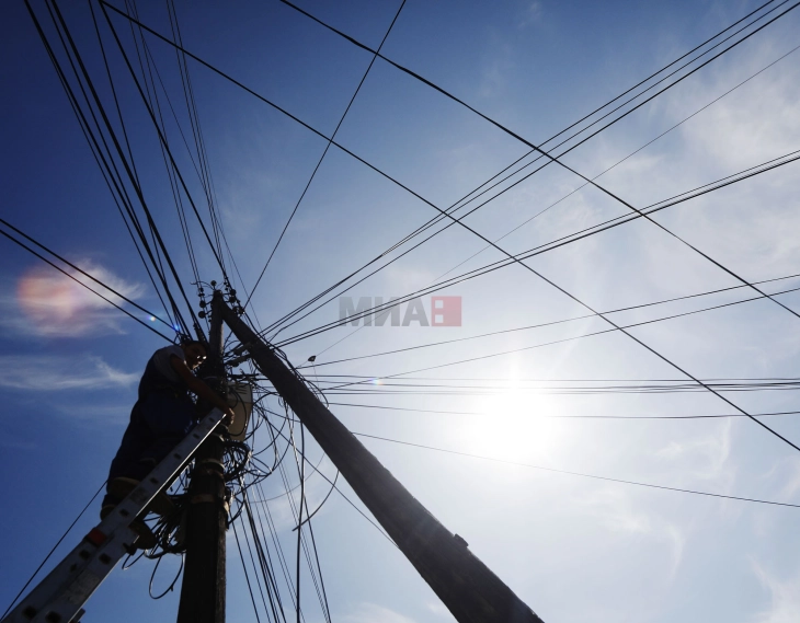 Një pjesë e Komunës së Gjorçe Petrovit nesër pa energji elektrike