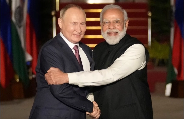 Путин не оди на самитот Г-20 во Њу Делхи, Лавров ќе ја предводи руската делегација 