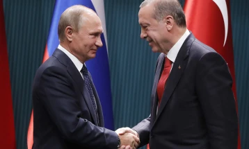 Ердоган оди кај Путин за обновување на договорот за жито