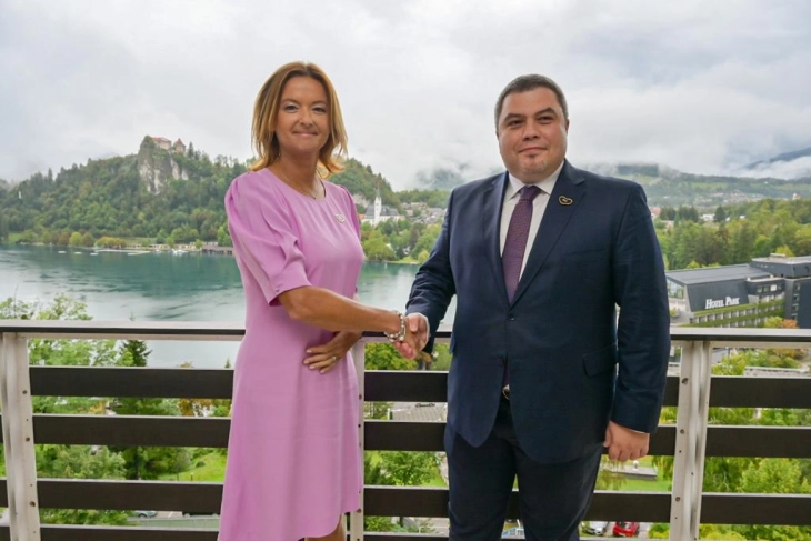 Marichikj – Fajon: EU creating unmissable opportunity, Slovenia provides support for next steps