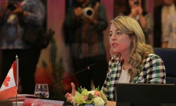 Ministrja kanadeze e Punëve të Jashtme Melani Zhole për vizitë në Shkup