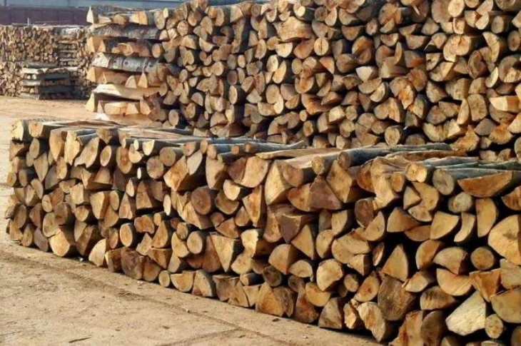 Намалени производството и продажбата на шумски производи во државните шуми