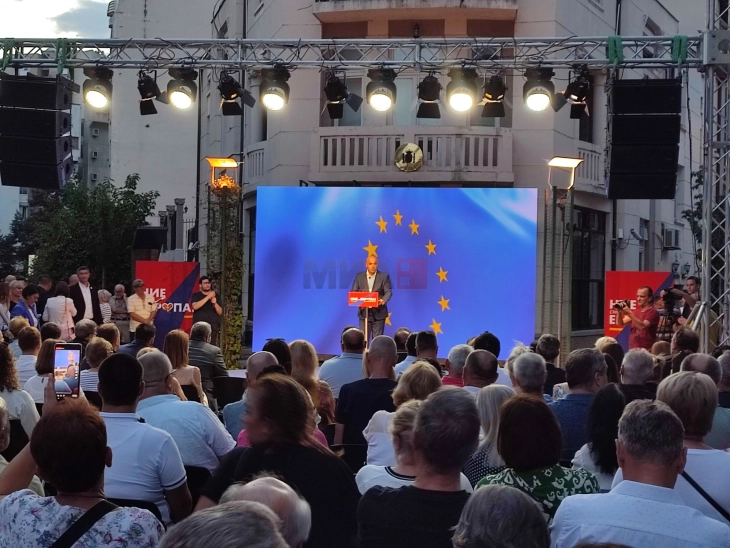 Kovaçevski: Vendet që do të jenë më të shpejta me reforma do të jenë të parat që do të hyjnë në Bashkimin Evropian në vitin 2030