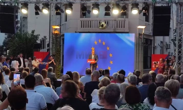 Ковачевски: Во 2030 Македонија ќе биде прва земја членка во ЕУ од Западен Балкан 