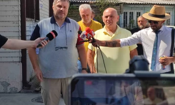 Të punësuarit në SHA Ekonomia e ujit kërkojnë nga Qeveria zgjidhje për rrogat, në të kundërtën paralajmërojnë protesta