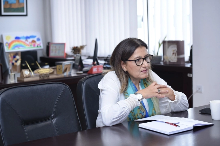 Trenchevska: UNICEF affirms strong support for Labor Ministry’s activities