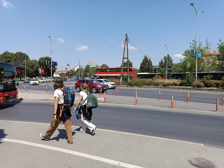 Autobusët në Shkup nga nesër do të qarkullojnë sipas orarit dimëror