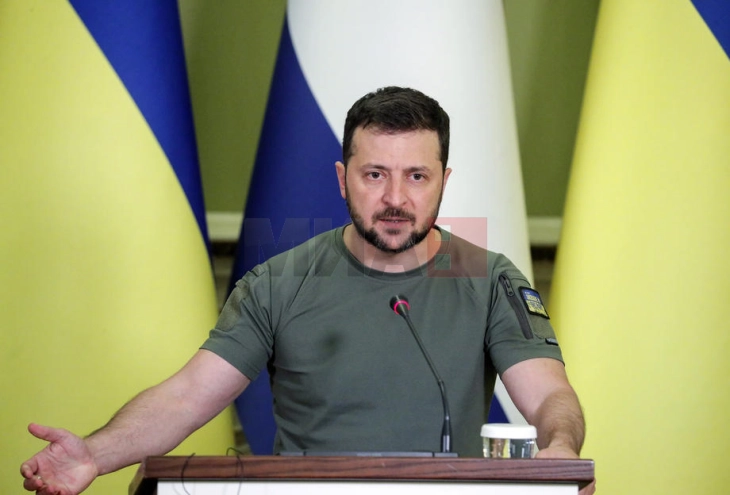 Zelenski: Nuk ka paqe të qëndrueshme nëse Ukraina nuk e kthen kontrollin mbi Krimenë