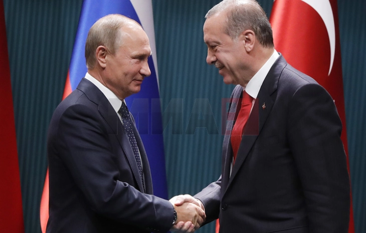 Kremlin: Putini dhe Erdogani do të bisedojnë në Soçi më 4 shtator
