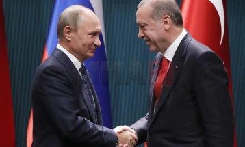 Kremlin: Putini dhe Erdogani do të bisedojnë në Soçi më 4 shtator