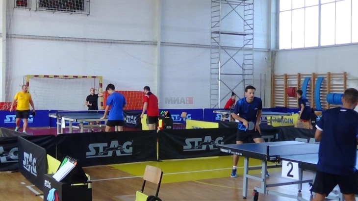 Во Берово се одржува меѓународниот турнир во пинг-понг „Зегин опен 2023“