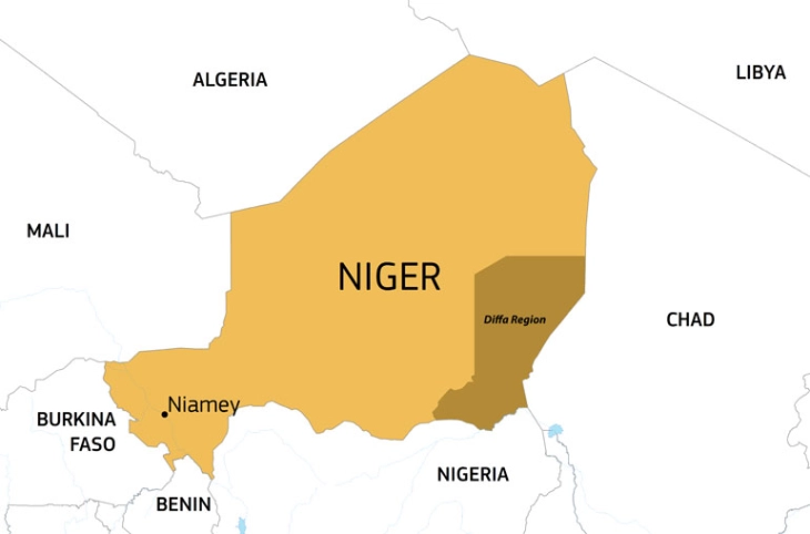 Илјадници протестираа во Нигер барајќи француските војници да ја напуштат земјата