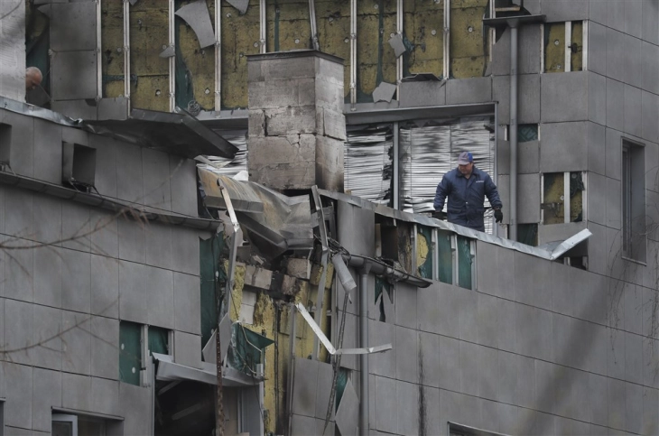 Украинските воздухопловни сили тврдат дека собориле 22 руски дронови во областа Одеса