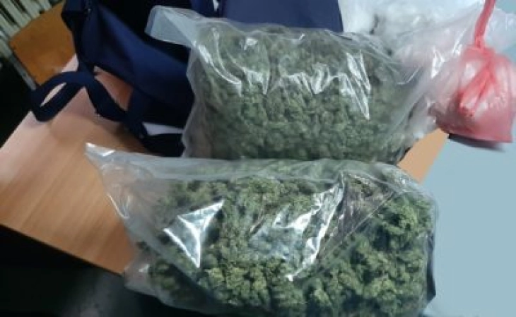 Приведен дилер во струмичкото село Колешино