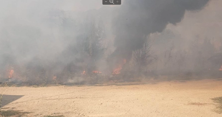 Zjarre pyjore në atarin e fshatrave Piperovë dhe Gumalevë