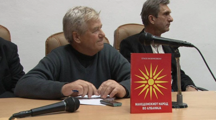 Македониум: 70 години од раѓањето на големиот македонски патриот Спасе Мазенковски