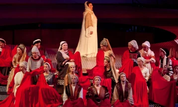 Националната опера и балет ќе ја отвори новата сезона со „Лидија од Македонија“ на 16 септември