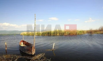 Нивоата на Охридското и Дојранското Езеро над просекот за септември