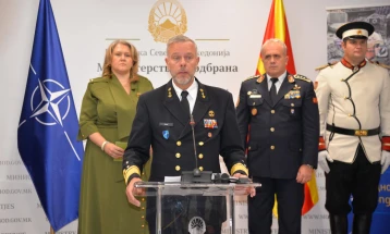 Бауер: Од влезот во НАТО, Северна Македонија презеде важни чекори за спроведување на своите одбранбени реформи