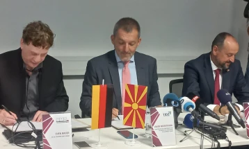 FEZ, BMZ sign agreement over EUR 64.9 million investment in Skopje 2 zone, 775 new jobs