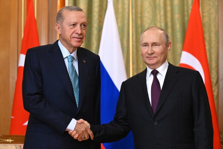 Средбата меѓу Путин и Ердоган заврши по тричасовни разговори, разгледани сите клучни прашања