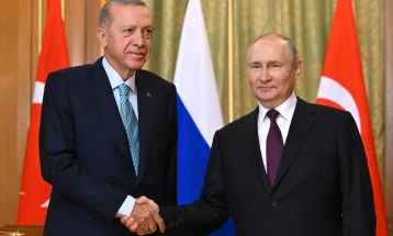 Средбата меѓу Путин и Ердоган заврши по тричасовни разговори, разгледани сите клучни прашања