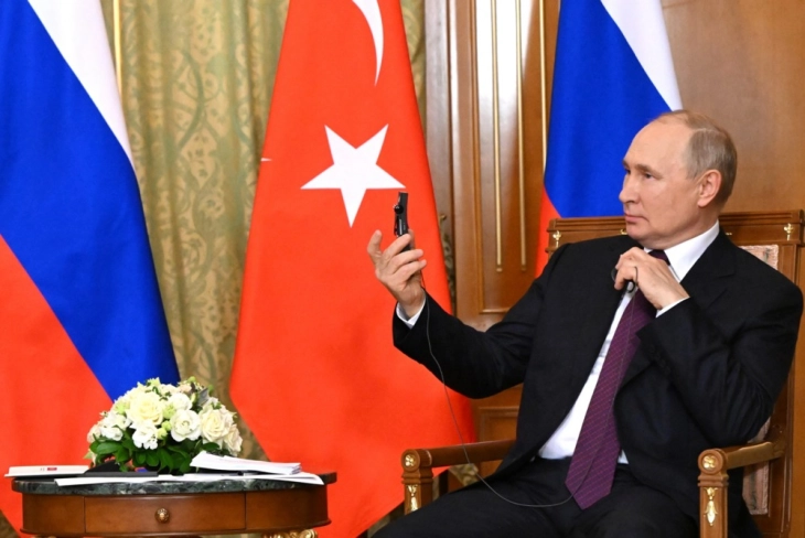 Putin says return to grain deal depends on meeting Russian demands