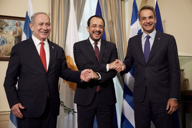 Samit Qipro-Greqi-Izrael: Riafirmohet angazhimi për forcimin e bashkëpunimit trepalësh