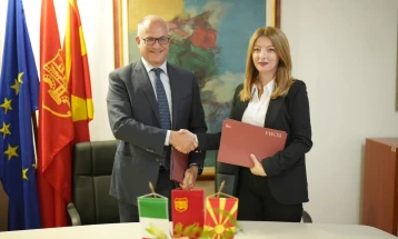 Потпишан Меморандум за соработка меѓу Скопје и Рим 