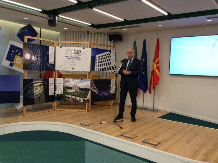 Gualtieri: My dream is in 2030 to celebrate EXPO in Rome and North Macedonia in EU