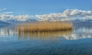 Намален водостојот на Преспанското и на Охридското Езеро