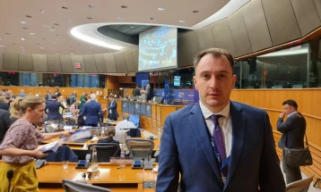 Андоновски од Брисел: Местото на Македонија е во Европа, без уцени