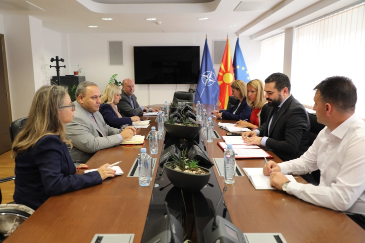 Projekti i UNDP-së “Mbështetje nga BE-ja për ndërtimin e besimit në Ballkanit Perëndimor” prezantohet në Ministrinë e Drejtësisë
