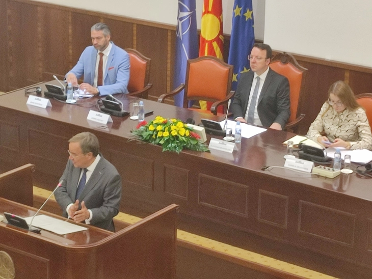 Skopje Cultural Diplomacy Forum participants meet with National European Integration Council