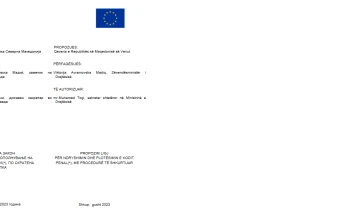 EU Delegation: Use of EU flag to be limited to draft-laws harmonizing domestic legislation with acquis