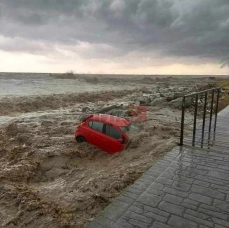 Viktima e tretë nga moti i keq në Greqi