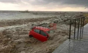 Viktima e tretë nga moti i keq në Greqi