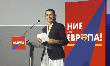 Bisera Kostadinovska Stojçevska: BE-ja e vlerëson moton 