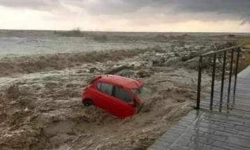 Storm Daniel's record rainfall claims three lives in Greece
