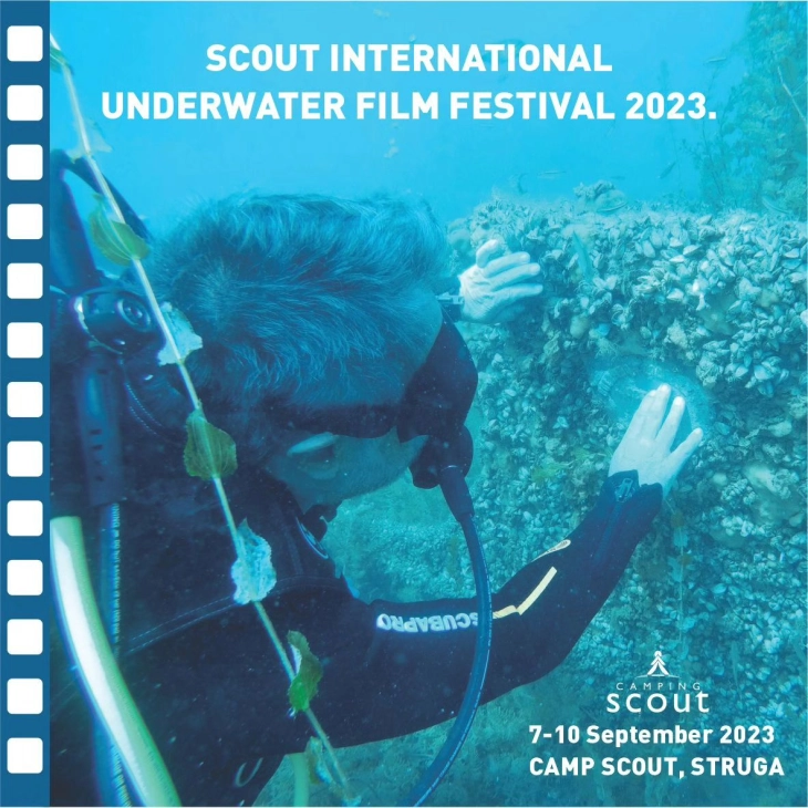Втор меѓународен фестивал на подводен филм во Струга