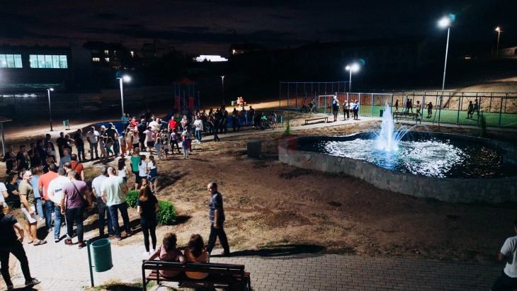 Штипската населба Баби доби комплетен нов парк