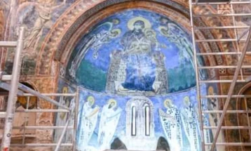 Greece and North Macedonia sign deal to save rare 12th century Byzantine frescoes