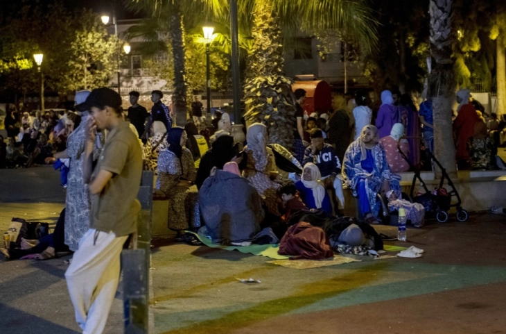 Tërmet i fuqishëm në Marok, kanë humbur jetën të paktën 296 njerëz