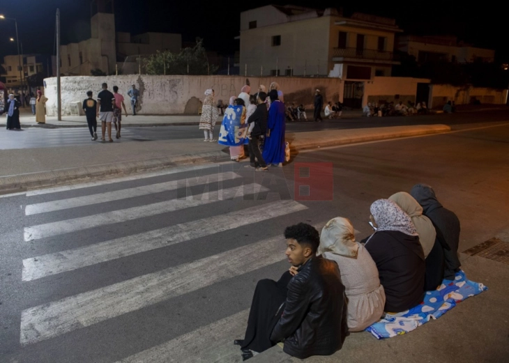 Бројот на загинати во земјотресот во Мароко достигна 820 лица