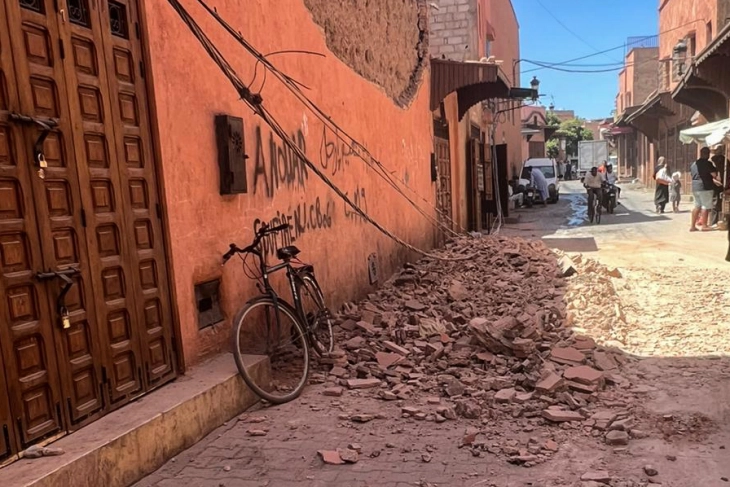 Earthquake death toll surges to 1,037 in Morocco